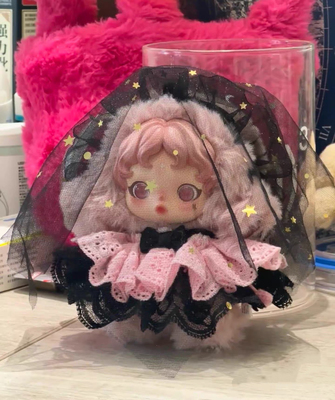 【手工定制】SP娃衣光织园冬日乐章skullpanda娃娃搪胶衣服礼服裙