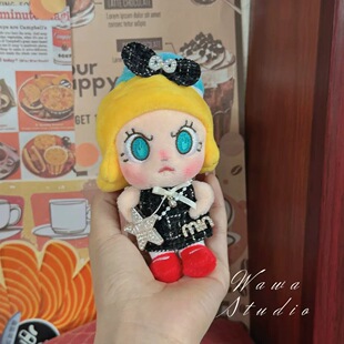 Molly心火怒放系列娃衣茉莉Angrymolly娃衣可爱公仔衣服着替赤火