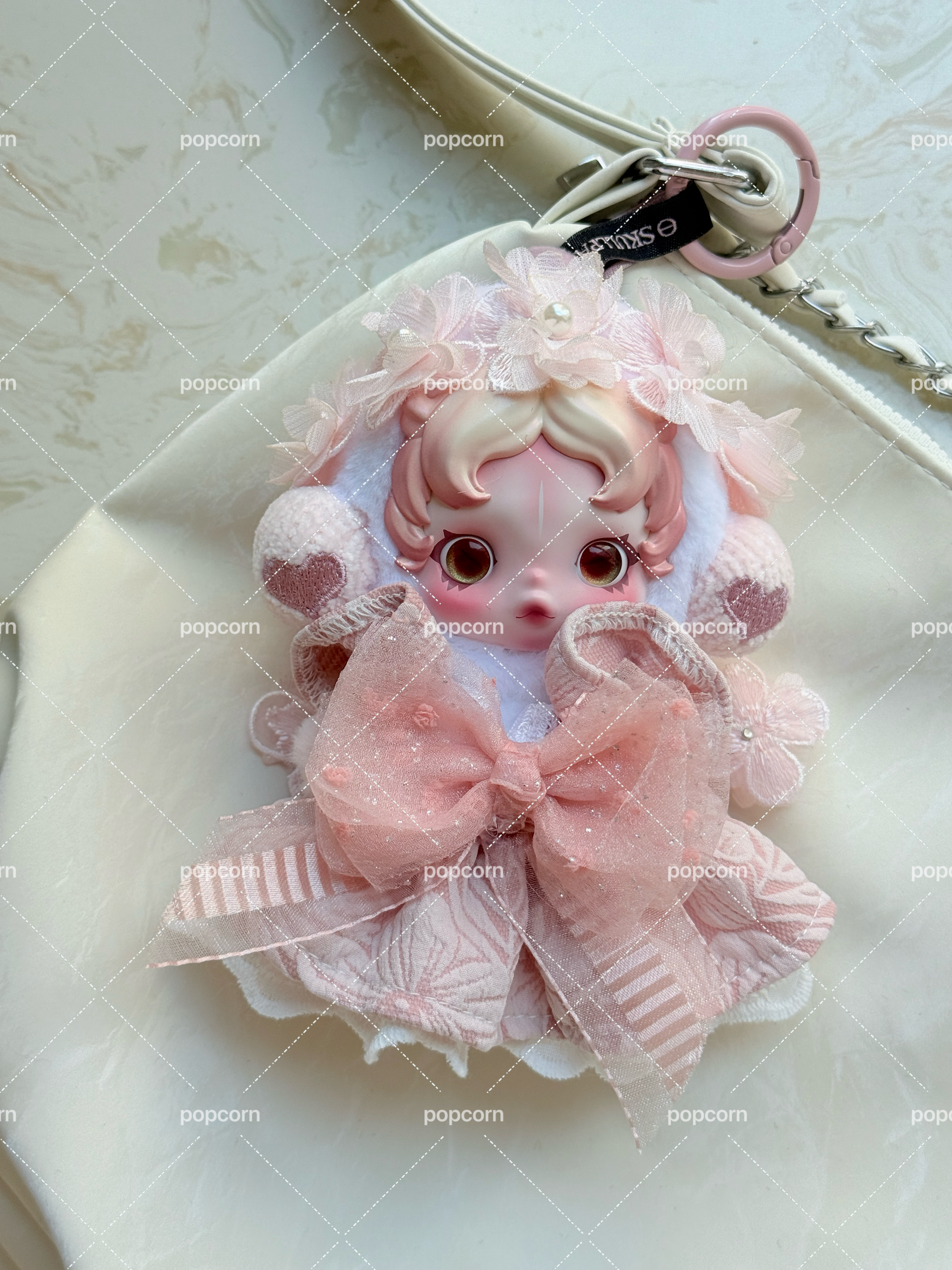 【手工定制】SP娃衣不眠剧场抱抱幽灵光织园skullpanda搪胶衣服
