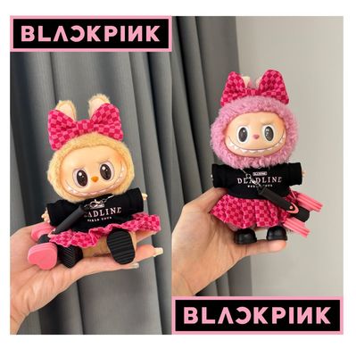 【仅娃衣】BP同款泡泡玛特17cm Labubu一代/二代/三代玩偶娃衣