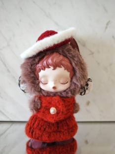 SP娃衣光织园不眠剧场skullpanda娃娃搪胶衣服沐木朝晖胧雾晨露