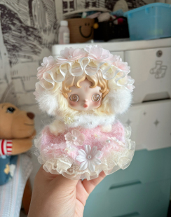 SP娃衣光织园不眠剧场skullpanda娃衣服朝晖沐木着痕 手工