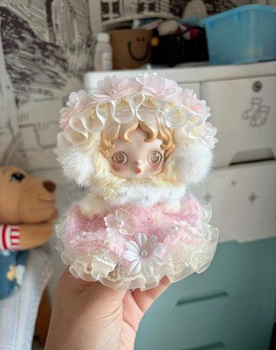 【手工】SP娃衣光织园不眠剧场skullpanda娃衣服朝晖沐木着痕
