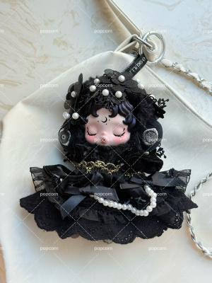 【手工定制】SP娃衣不眠剧场星夜之眸光织园skullpanda搪胶衣服