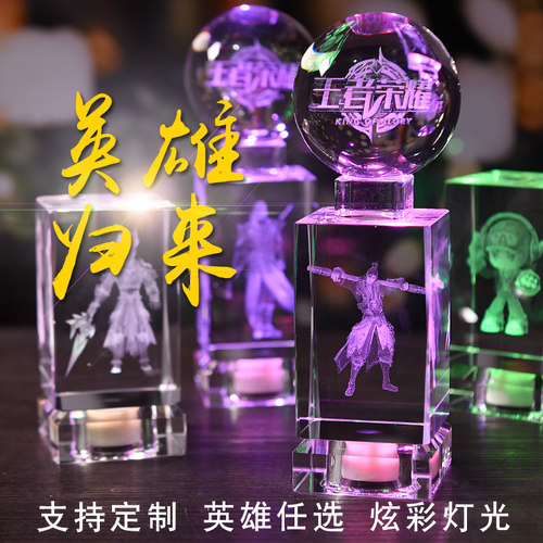 送女生男朋友兄弟同学手办模型