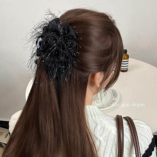 韩版气质百搭小香风发箍