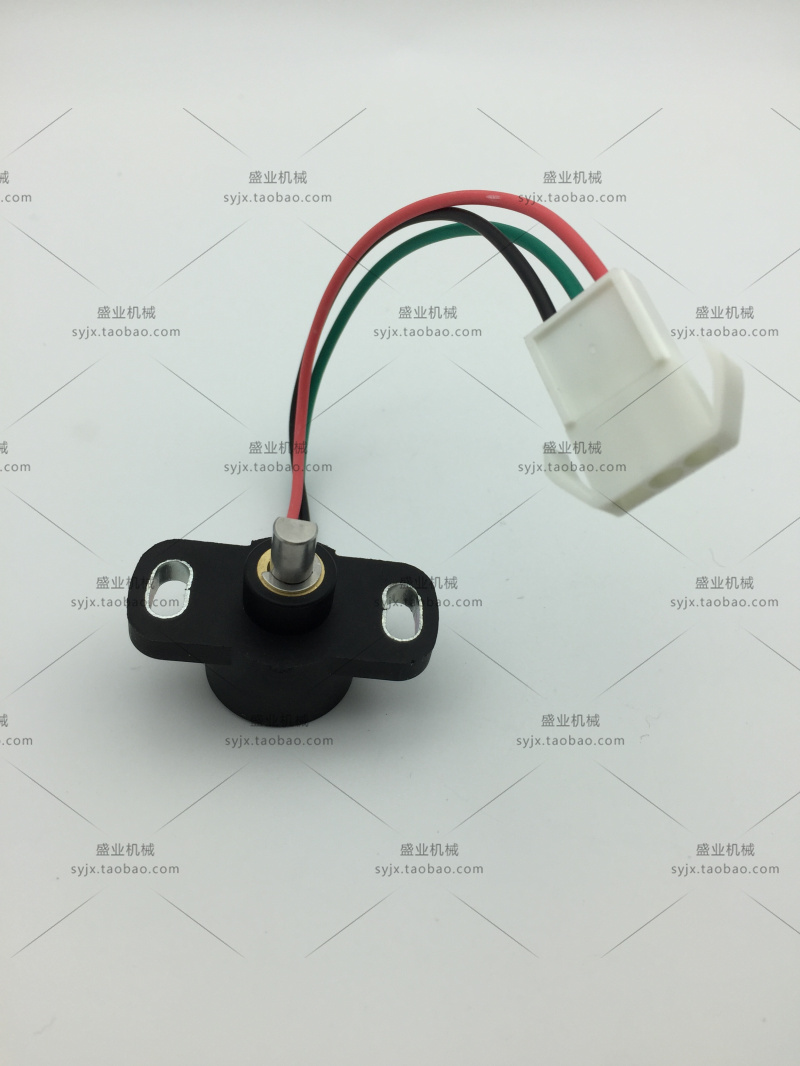 三一油门马达定位器SANYI75 135 215 305-8油门马达电机定位器