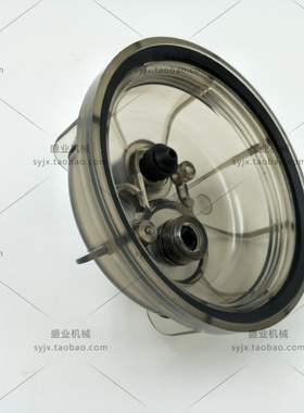 沃尔沃EC210B/290/290B/R90T/R120T油水分离器滤杯积水杯 耐高温