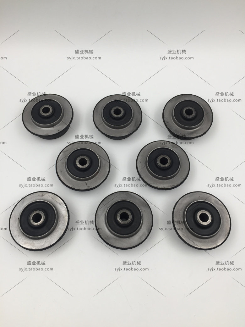 山重建机挖掘机配件jcm908发动机机脚垫 山重908减震器机脚胶b3.