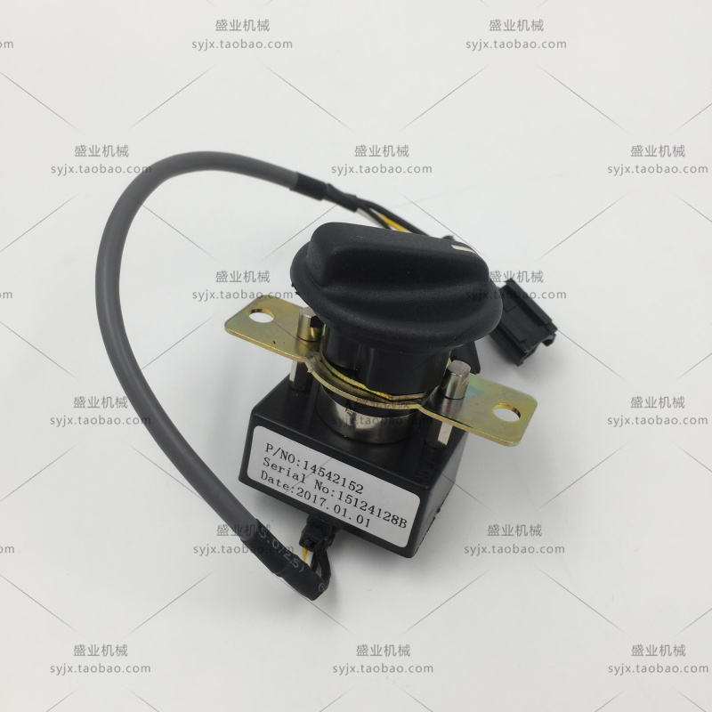 沃尔沃挖掘机配件EC210/210B/290/360B油门旋钮档位开关加油旋钮