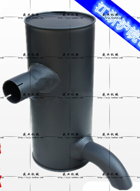 挖掘机配件/6D102 排气管 烟筒 PC200 PC200-6挖机/优质消声器