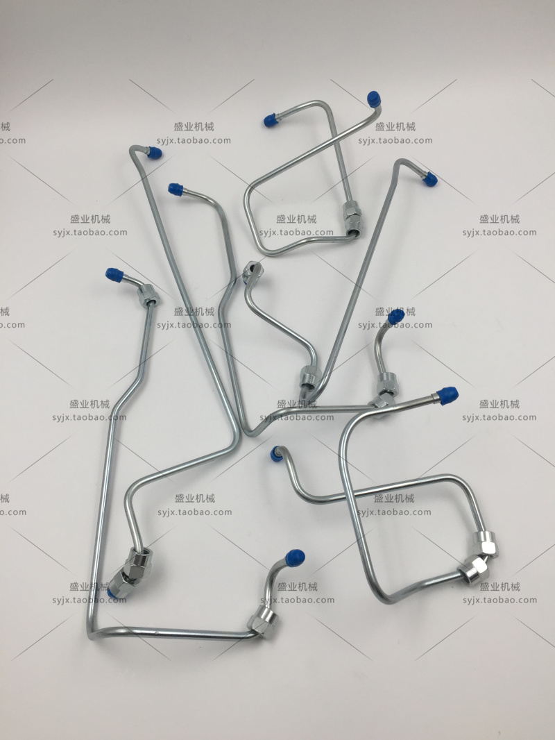 挖掘机配件6BG1日立EX200-5-6/住友SH200A3高压油管/柴油泵回油管
