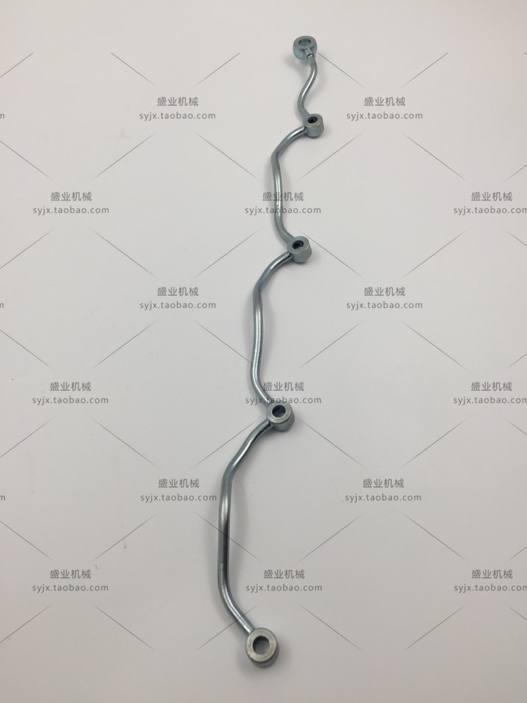 挖掘机配件 日立ZAX200 210 240 250喷油嘴回油管4HK1发动机油管