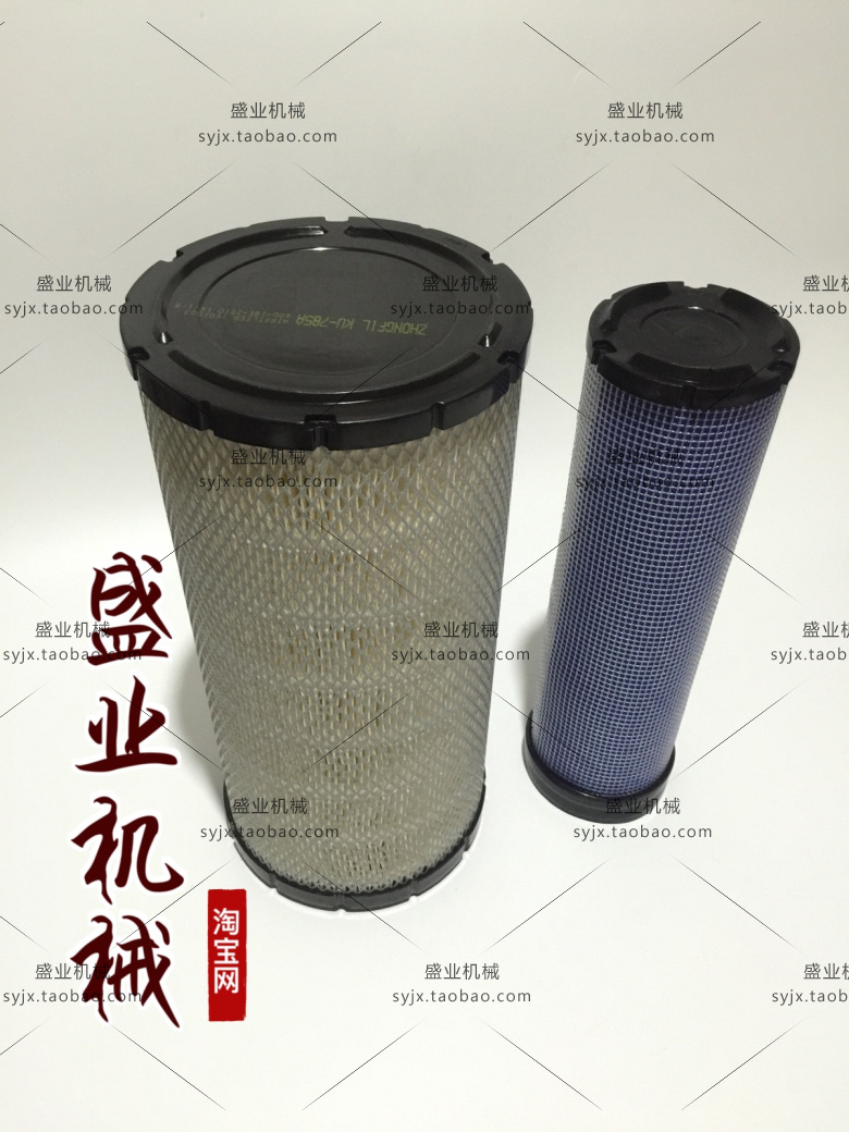 适用PC160空滤 PC160空气滤芯 空滤 600-185-2510