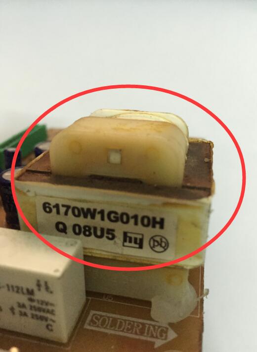 原装拆机LG微波炉变压器6170W1G010H