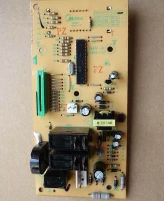 拆机美的微波炉EG823LA6-NR 电脑板主板控制板线路板原装