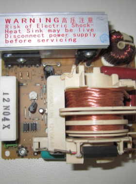 拆机松下微波炉变频板f6645BA00GP F6645BA02GP