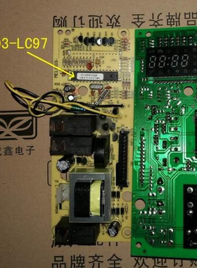 拆机微波炉电脑板G70F20CN1L-DGBO MEL303-LC97通用MEL603-LC57