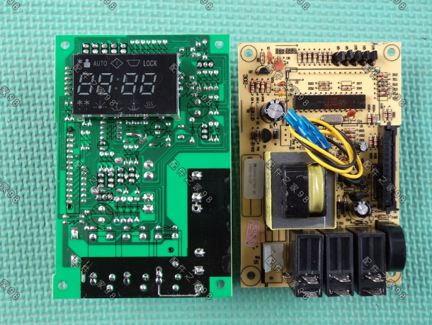 拆机原装格兰仕微波炉电脑板G80F23CSP-Q5 G80F23CN3P-Q5(RO)