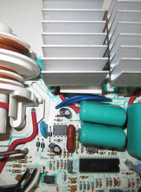 美的微波炉变频板配件H025LX4-BR  EV923KX1-NB/H ev025lc7-nr