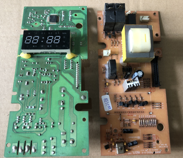 原装拆机微波炉电脑板 XB2615/TG(GS)-D-11 主板控制板