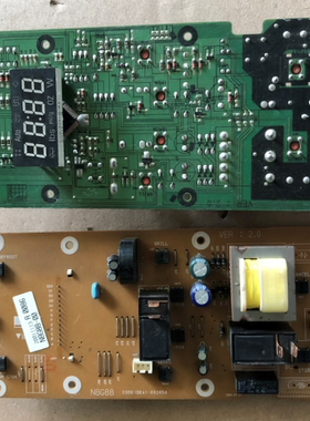 拆机RC-N8G88-00LG微波炉电脑主板N8G88 N8G88-00 DE41-00205A