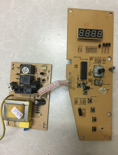 拆机微波炉XB-2516TG电脑板XB2516 TG-D-01 XB2318/TG-P-01