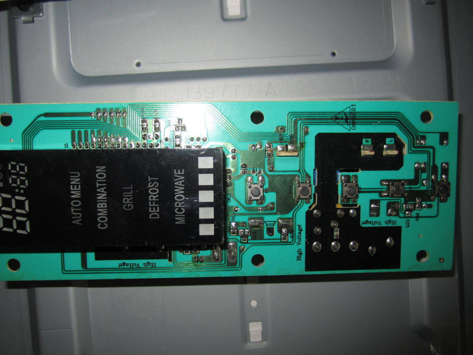 JS2-DDK20-SP-C11 W207A MW20-M201欧派琳德意微波炉电脑板OPPEIN