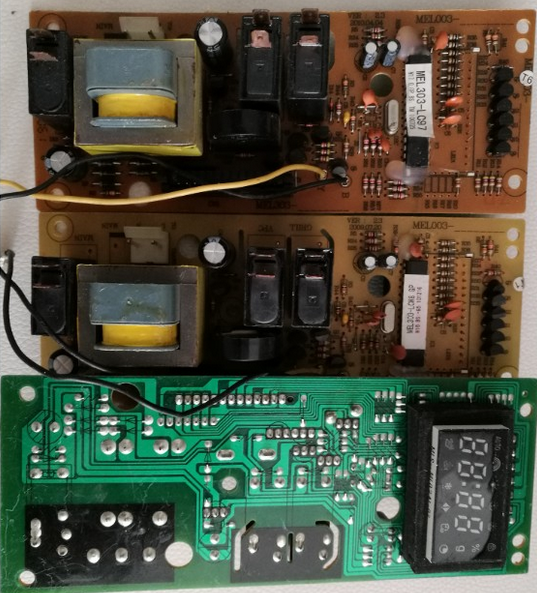 拆机原装格兰仕微波炉 G80F23CSL-G1(S0) 电脑板电源板