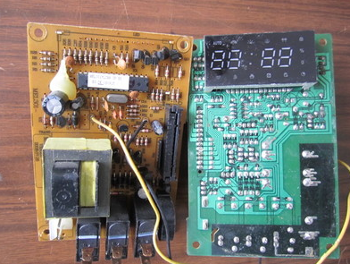 拆机格兰仕微波炉电脑板23CSP-B5 G80D23CN2P-B5 T7 F23CSP-H3(G)