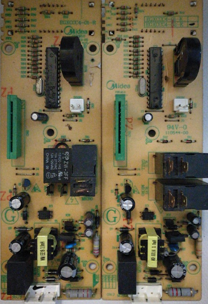 拆机原装主板EGXCCC4-02-K-R EG823LC2-NA EE2-PS美的微波炉电脑