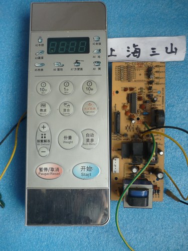 美的微波炉kd23b电脑板