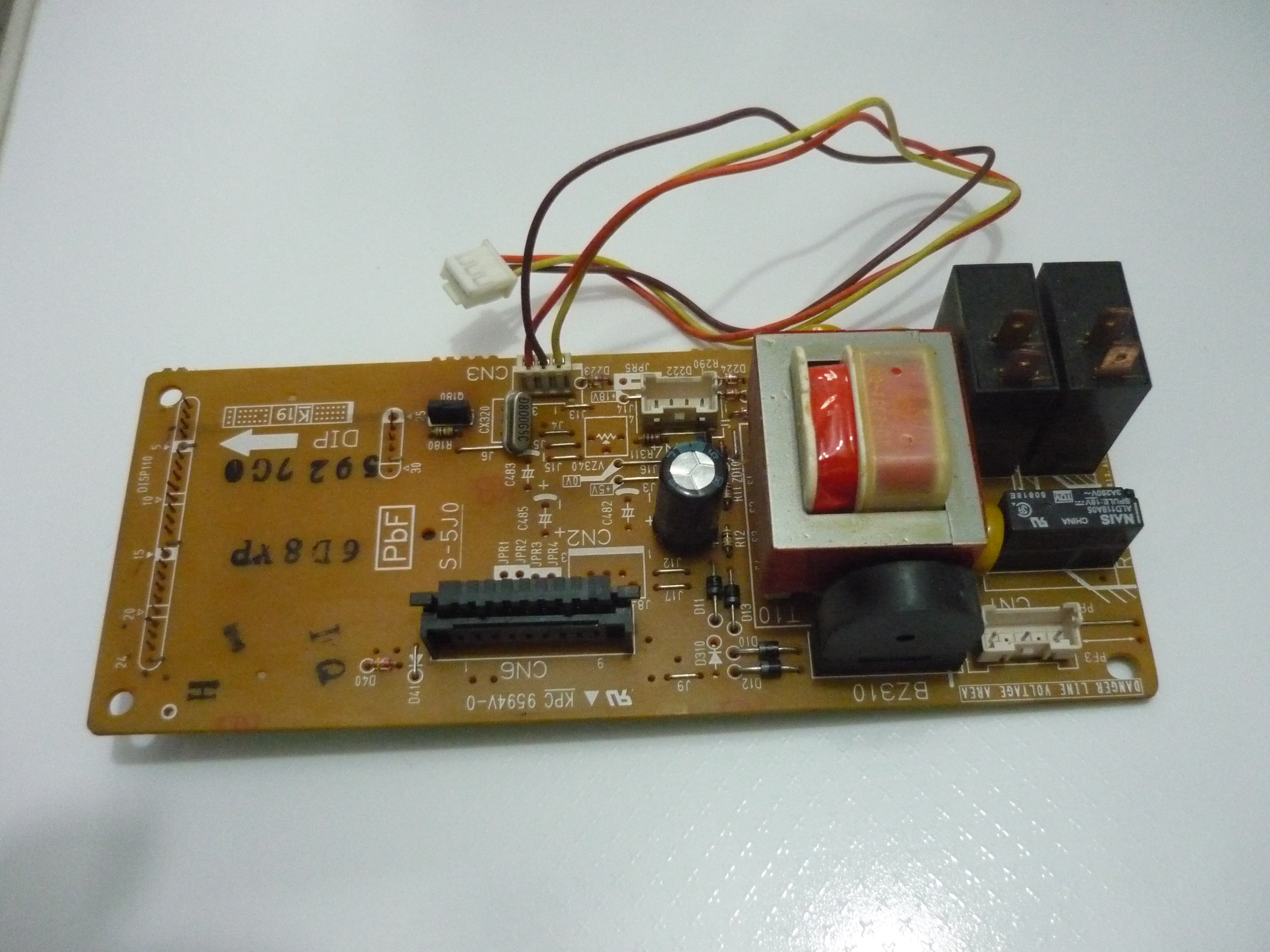 松下微波炉NN-K5540MF/K5541电脑板K5542/K5543 K5544控制主板