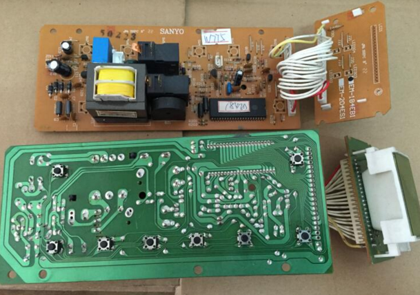 原装拆机微波炉电脑板主板控制板EM-184EB1 EM-204ES1