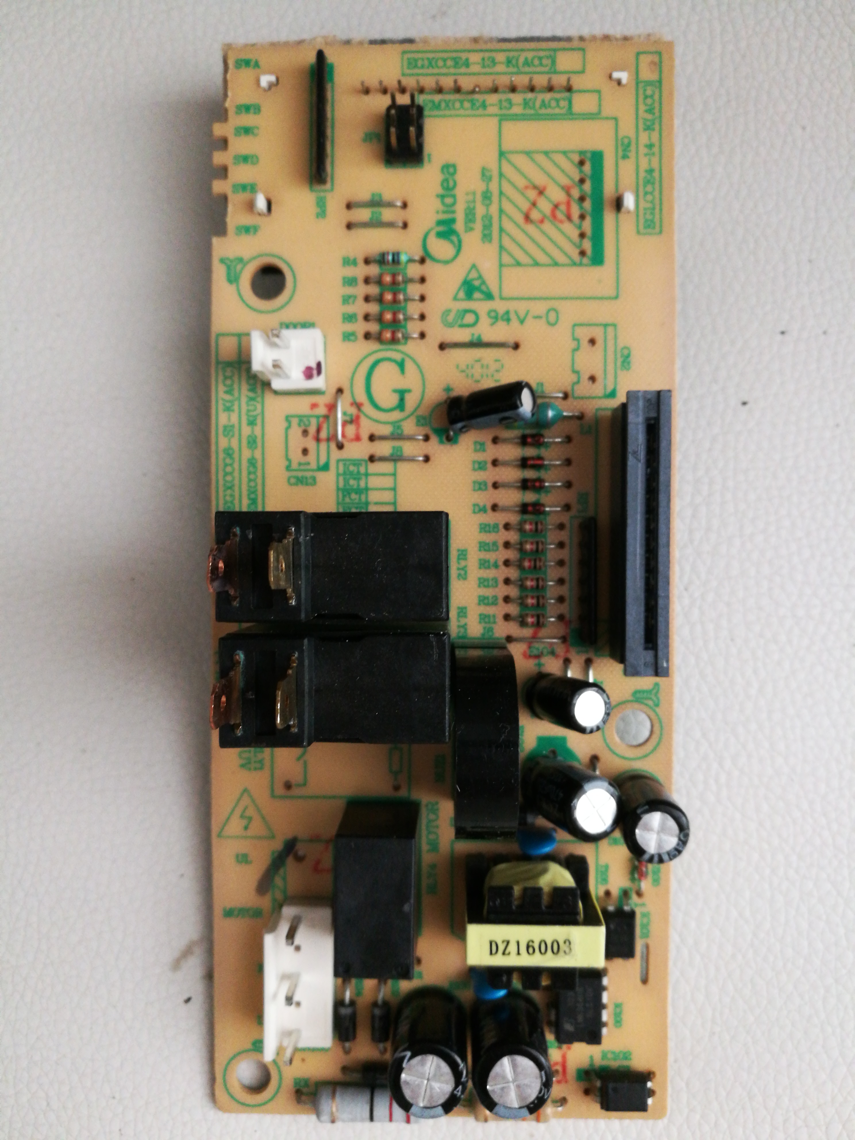 美的微波炉EG823MF4-NR3-NA EG7KCH3-NA1电脑板EGXLCCE4-13-K-14