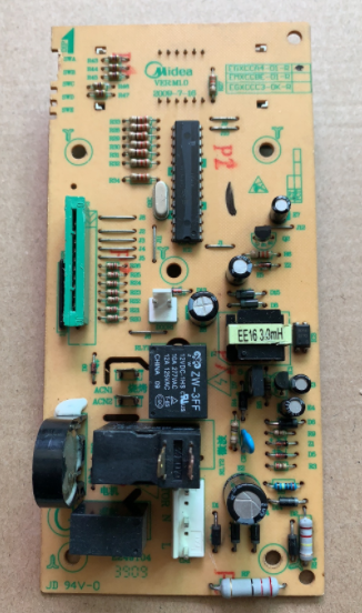 美的微波炉EG720EA4-NR EG720FC8-NS电路板主板型号EGXCCA4-01-R