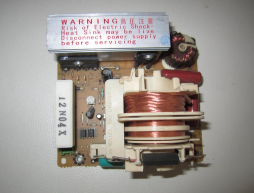 拆机松下微波炉变频板f6645BA00GP F6645BA02GP