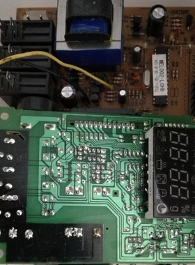 G80F23CN1L-SD(S0) MEL002-LCH8 G80D23CNL-A9格兰仕微波炉电脑板
