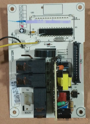 拆机板格兰仕微波炉电脑板G80F23CN1L-SD(S0)(SO)配件MEL302-LC38