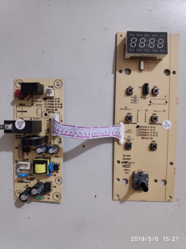 17UX/G51 20UX/G40-L-D-11微波炉电路板电脑qcooker cr-WB01圈厨