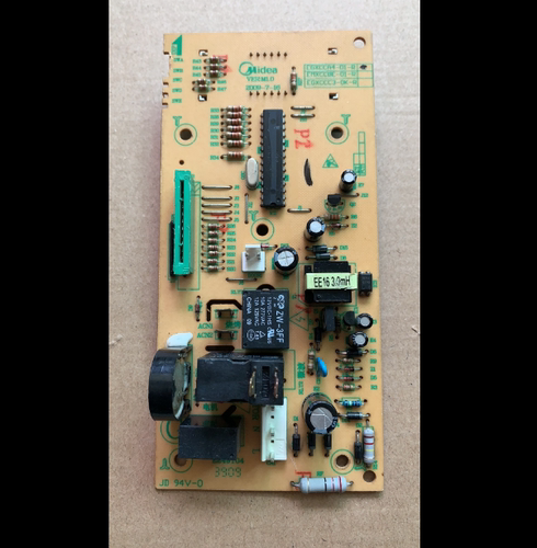 美的微波炉EG823LA4-NR电脑板EGXCCA4-01-R控制主板显示电子电路