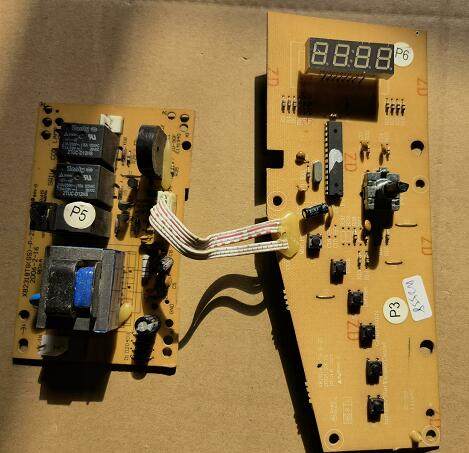 原装拆机微波炉XB2318TG(GS)-P-21主板控制板XB2516/TG-D-21