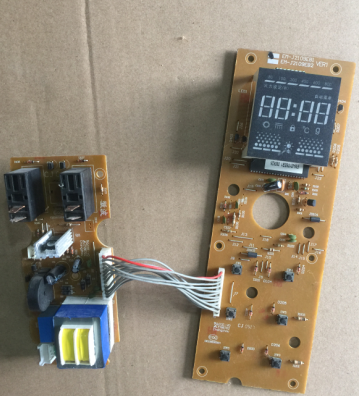 拆机三洋微波炉EM-J2109EB2微波炉电脑板EM-J2109EB3 EM-J2109ES1