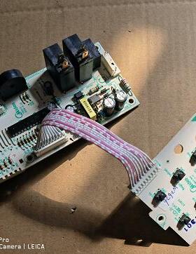 原装拆机AG925BVE－NS微波炉AGLCCLP-03-K E173873电脑板主控制板