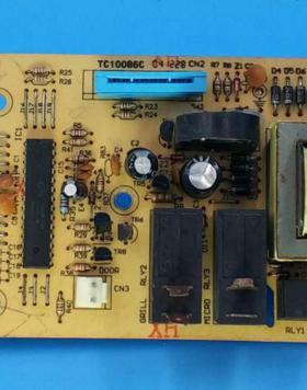 拆机美的微波炉电脑板YK-KD23C-SC1 KD21C-BI KD21C/B-BF