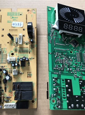 拆机原装EGXCCC9-S2-K 美的微波炉电脑板控制主eg823LC9-NR1-NSH
