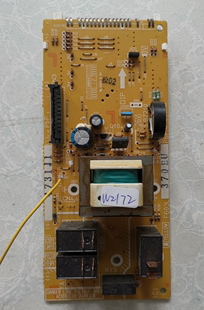 拆机日本Panasonic松下NE 1037商用微波炉22升电热炉电脑板控制板