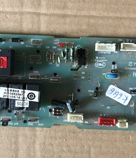 海尔拆机电脑板天井机KFRd-120QW/6302/K主板0010452567