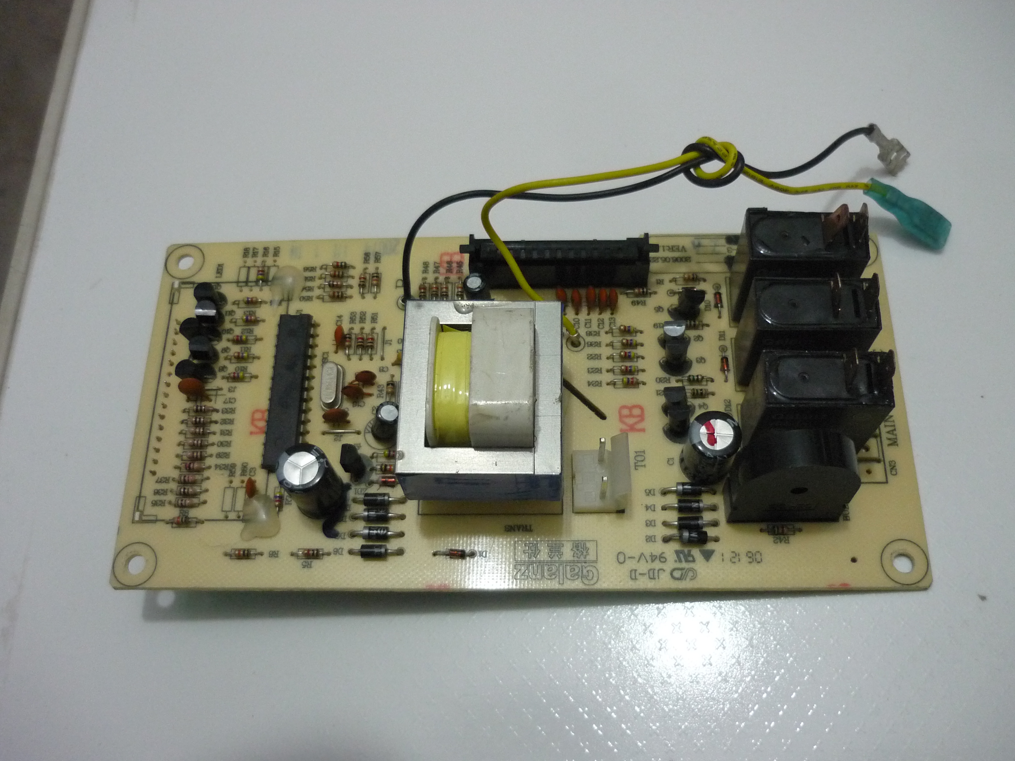 格兰仕微波炉WG800CSL23-K6电脑板WG800CTL23-K6配件0231X-3主板