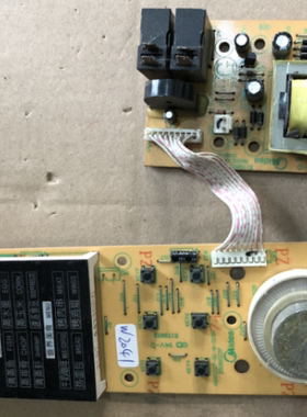 原装拆机美的微波炉电脑板AG823LC7-NSH1 AGXCCC7-S1-R-DISP主板